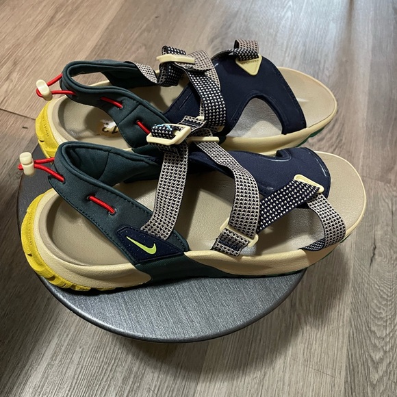 Nike Oneonta  Nature Trail sandals Men’s size 12 - Picture 1 of 7